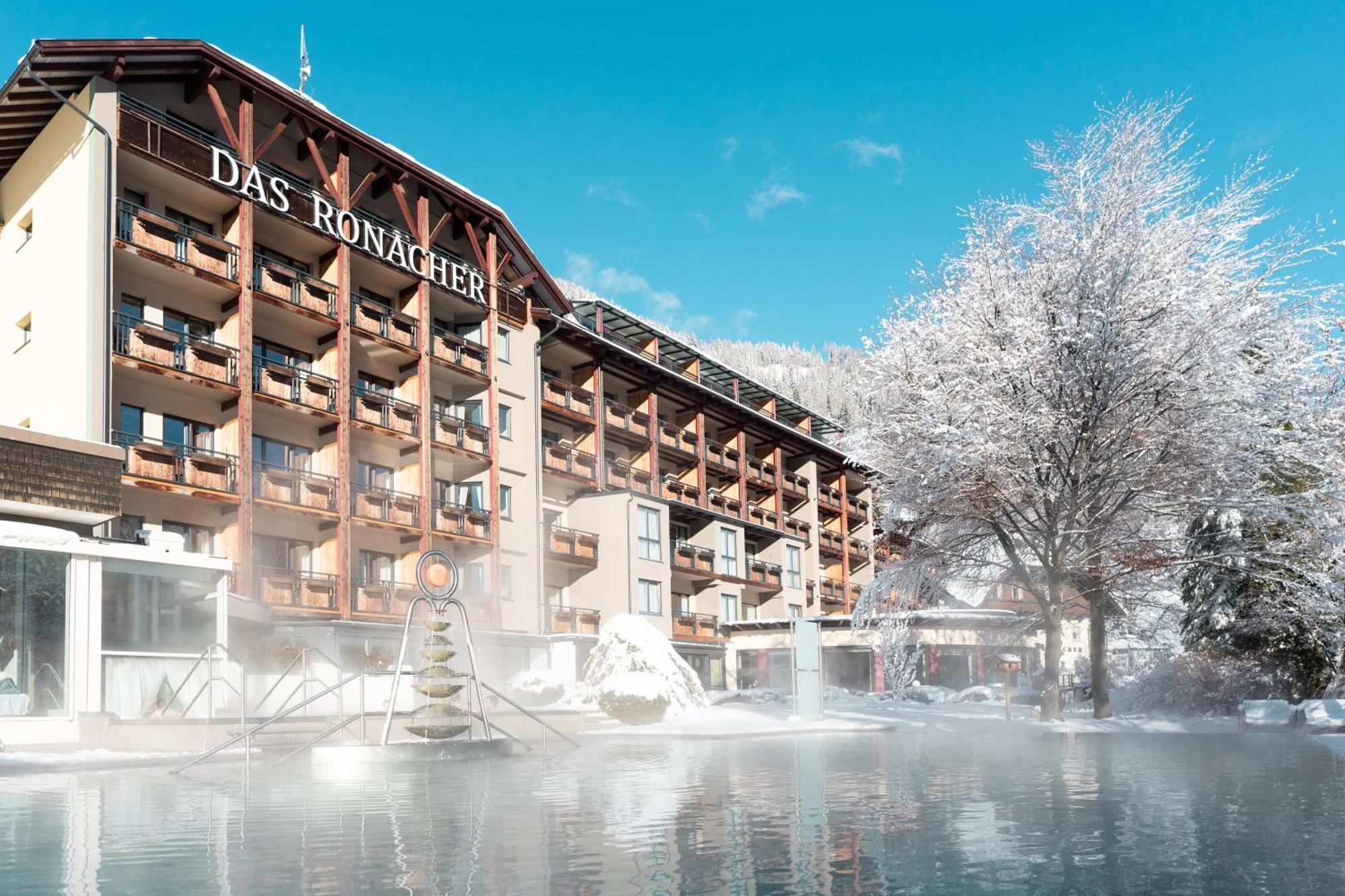 Das Ronacher Thermal Spa Hotel Bad Kleinkirchheim Exterior photo