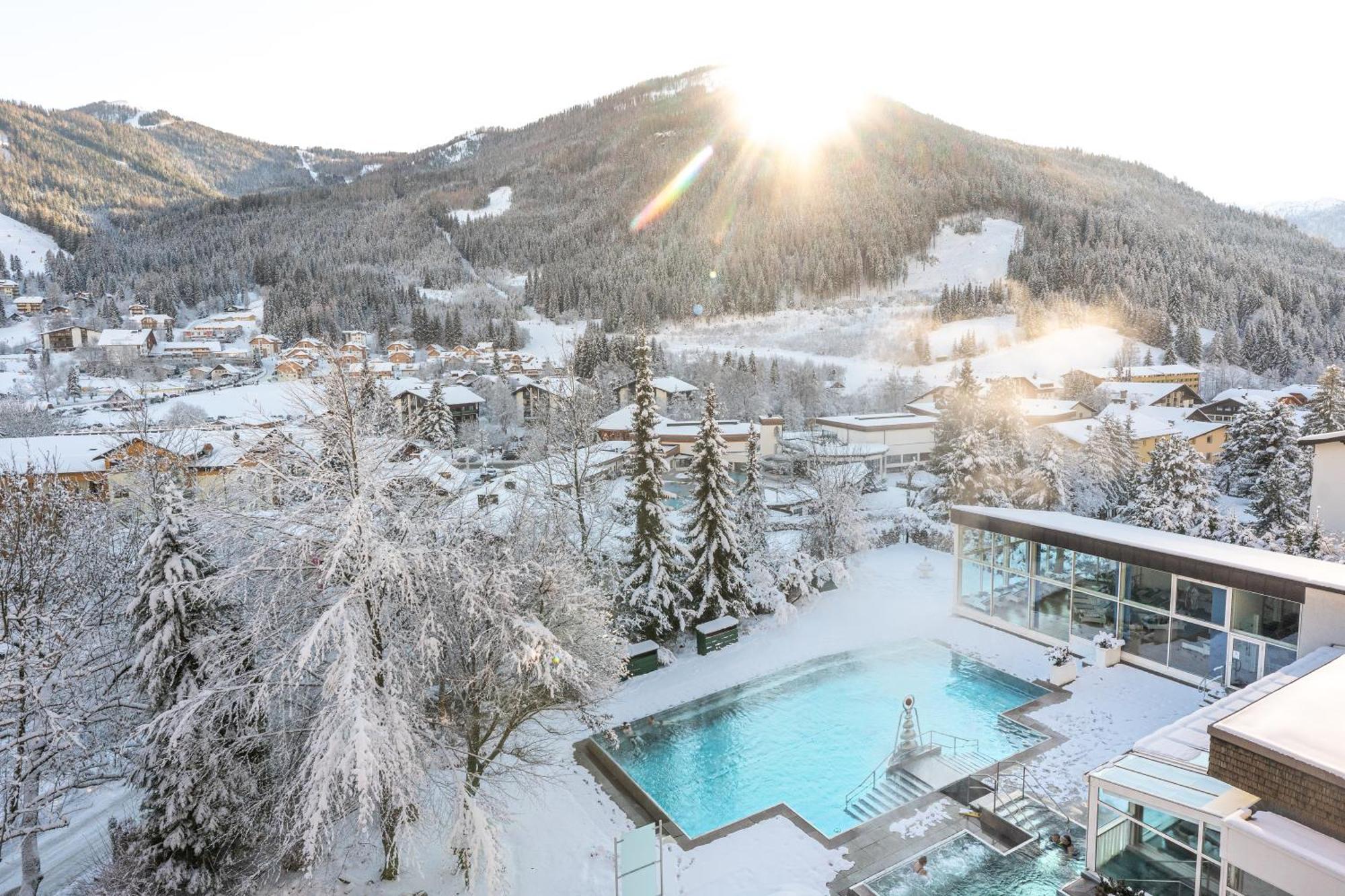 Das Ronacher Thermal Spa Hotel Bad Kleinkirchheim Exterior photo